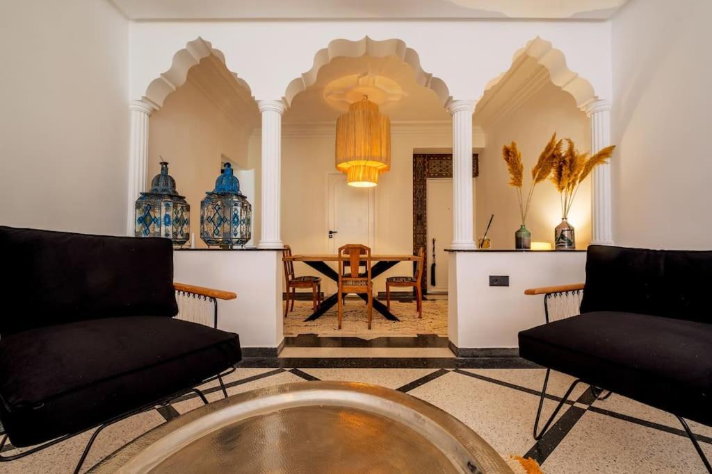 Cosy Appartement 5Min De Majorelle Marrakesh Eksteriør billede